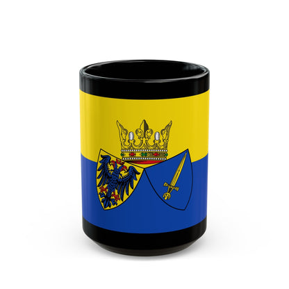 Flag of Essen Germany - Black Coffee Mug-15oz-The Sticker Space