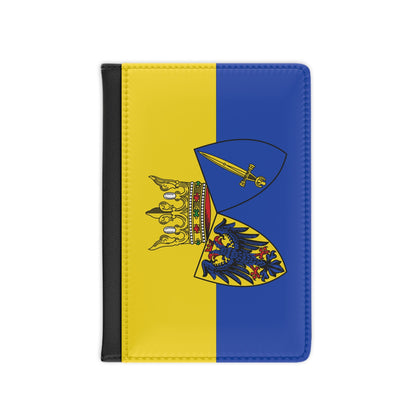 Flag of Essen Germany - Passport Holder-3.9" x 5.8"-The Sticker Space