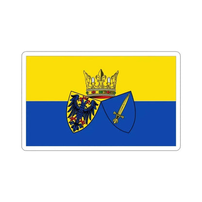 Flag of Essen Germany STICKER Vinyl Die-Cut Decal 3 Inch - The Sticker Space