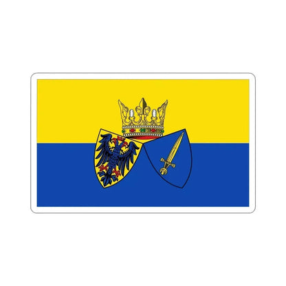 Flag of Essen Germany STICKER Vinyl Die-Cut Decal 6 Inch - The Sticker Space