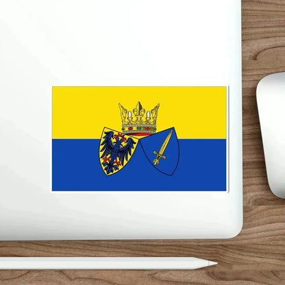Flag of Essen Germany STICKER Vinyl Die-Cut Decal - The Sticker Space