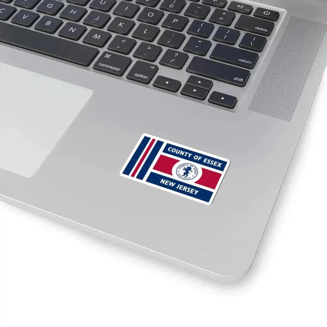 Flag of Essex County New Jersey (United States) STICKER Vinyl Kiss-Cut Decal - The Sticker Space