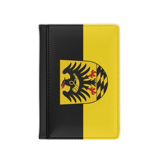 Flag of Esslingen Germany - Passport Holder-3.9" x 5.8"-The Sticker Space