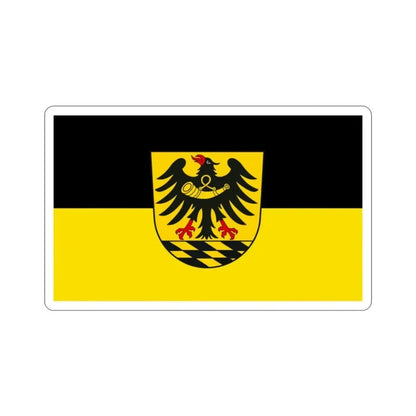 Flag of Esslingen Germany STICKER Vinyl Die-Cut Decal 2 Inch - The Sticker Space