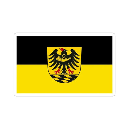 Flag of Esslingen Germany STICKER Vinyl Die-Cut Decal 3 Inch - The Sticker Space