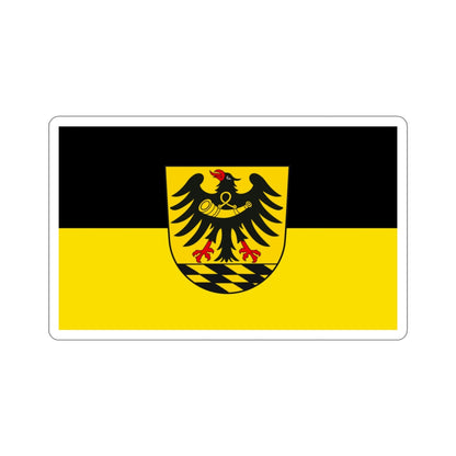 Flag of Esslingen Germany STICKER Vinyl Die-Cut Decal-3 Inch-The Sticker Space