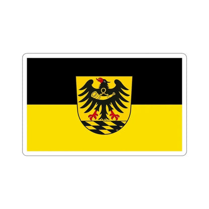 Flag of Esslingen Germany STICKER Vinyl Die-Cut Decal 4 Inch - The Sticker Space