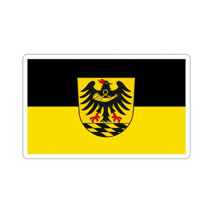 Flag of Esslingen Germany STICKER Vinyl Die-Cut Decal-4 Inch-The Sticker Space