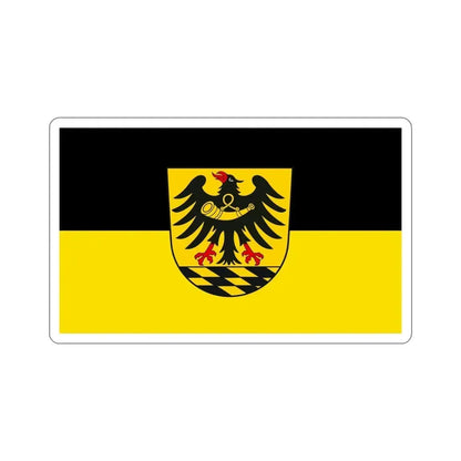 Flag of Esslingen Germany STICKER Vinyl Die-Cut Decal 5 Inch - The Sticker Space