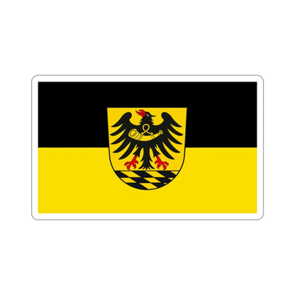 Flag of Esslingen Germany STICKER Vinyl Die-Cut Decal-5 Inch-The Sticker Space