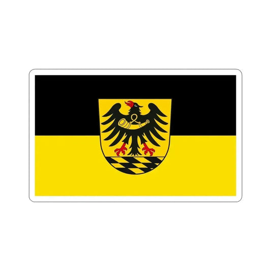 Flag of Esslingen Germany STICKER Vinyl Die-Cut Decal 6 Inch - The Sticker Space