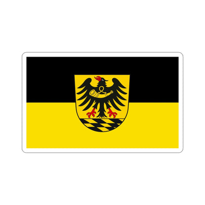 Flag of Esslingen Germany STICKER Vinyl Die-Cut Decal-6 Inch-The Sticker Space