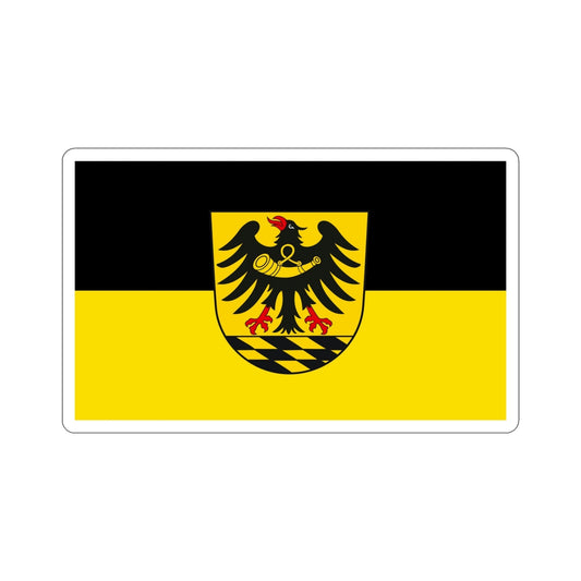 Flag of Esslingen Germany STICKER Vinyl Die-Cut Decal-6 Inch-The Sticker Space