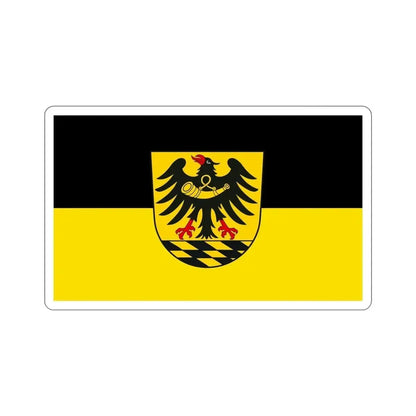Flag of Esslingen Germany STICKER Vinyl Die-Cut Decal - The Sticker Space