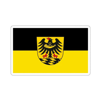 Flag of Esslingen Germany STICKER Vinyl Die-Cut Decal - The Sticker Space