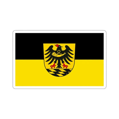 Flag of Esslingen Germany STICKER Vinyl Die-Cut Decal - The Sticker Space