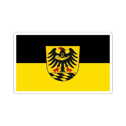 Flag of Esslingen Germany - STICKER Vinyl Kiss-Cut Decal 2 Inch White - The Sticker Space