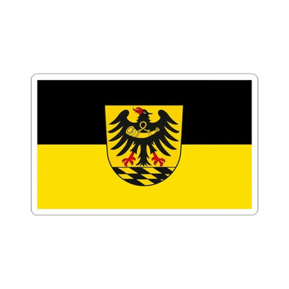 Flag of Esslingen Germany - STICKER Vinyl Kiss-Cut Decal 3 Inch White - The Sticker Space