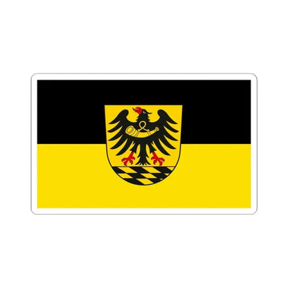 Flag of Esslingen Germany - STICKER Vinyl Kiss-Cut Decal 6 Inch White - The Sticker Space