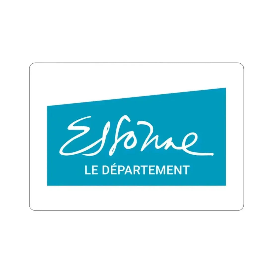 Flag of Essonne France STICKER Vinyl Die-Cut Decal 2 Inch - The Sticker Space