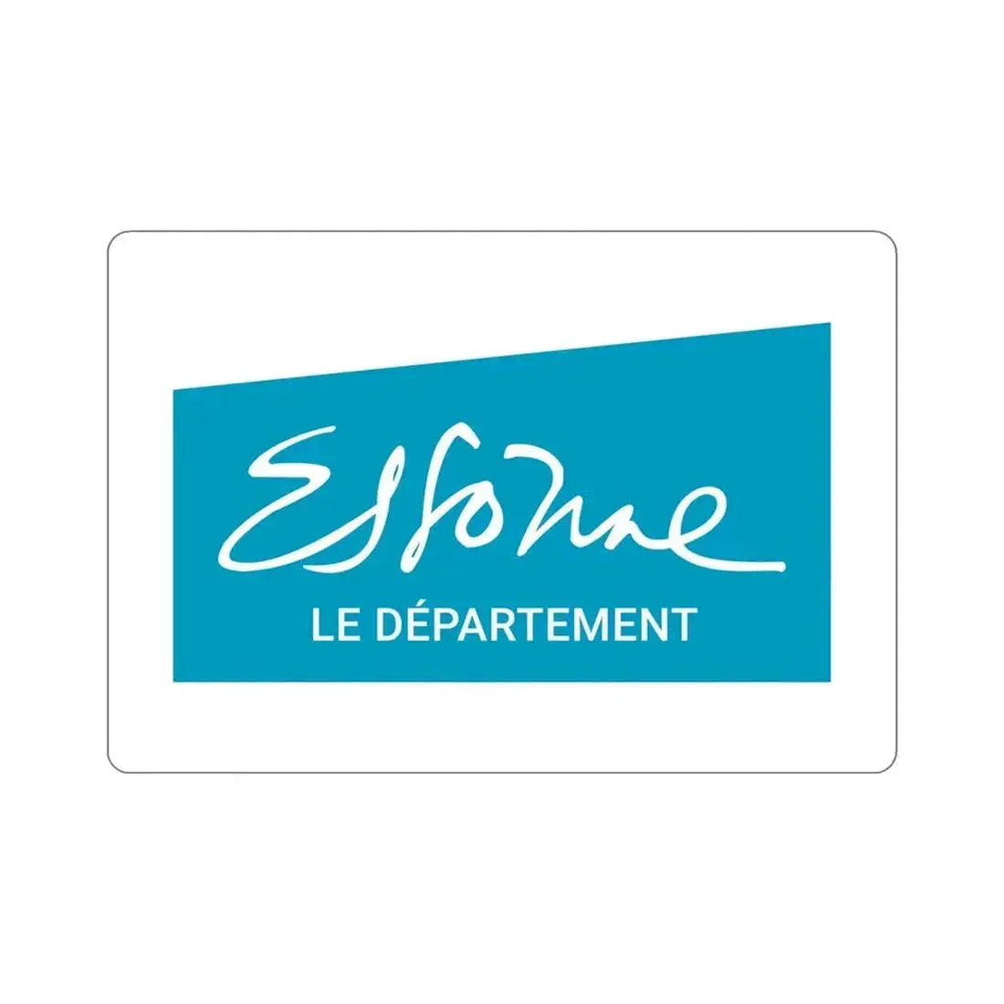 Flag of Essonne France STICKER Vinyl Die-Cut Decal 6 Inch - The Sticker Space