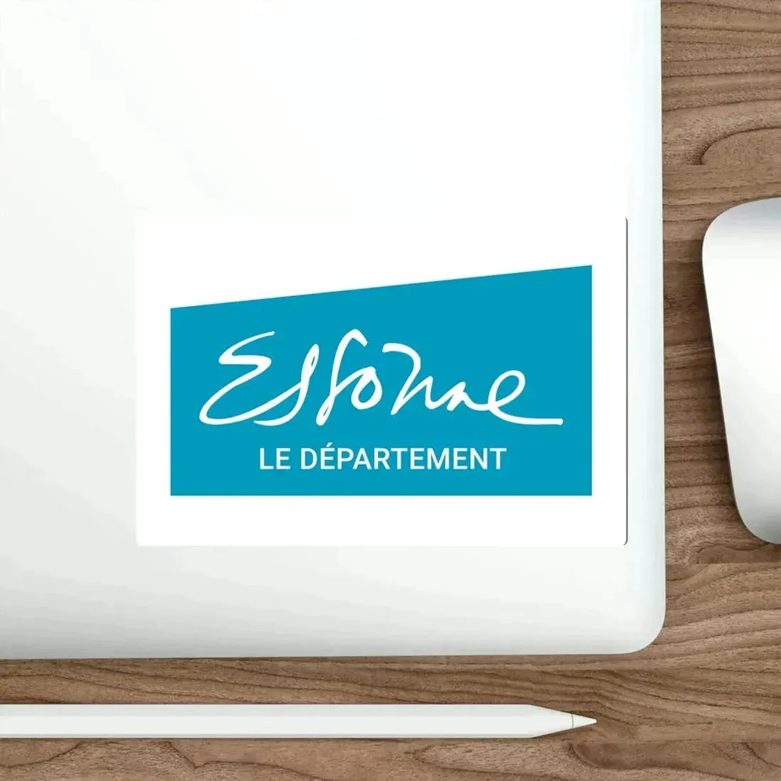 Flag of Essonne France STICKER Vinyl Die-Cut Decal - The Sticker Space