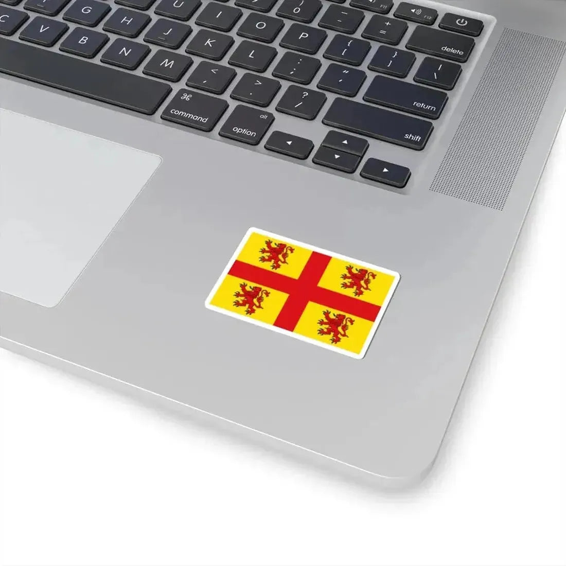 Flag of Estaimpuis (Belgium) STICKER Vinyl Kiss-Cut Decal - The Sticker Space