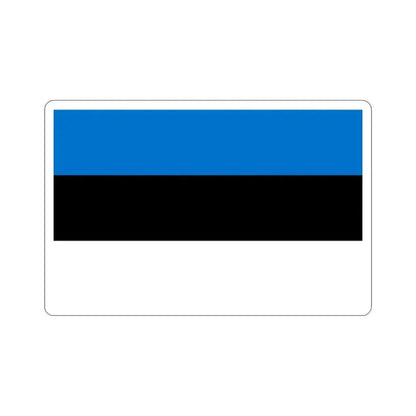 Flag of Estonia STICKER Vinyl Die-Cut Decal 2 Inch - The Sticker Space