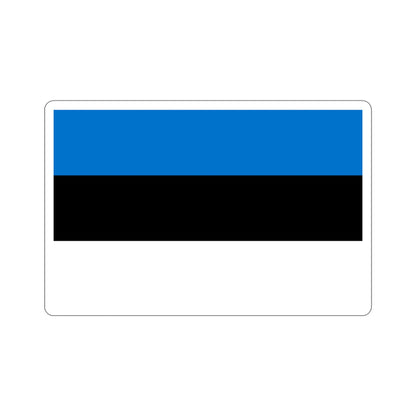 Flag of Estonia STICKER Vinyl Die-Cut Decal-3 Inch-The Sticker Space