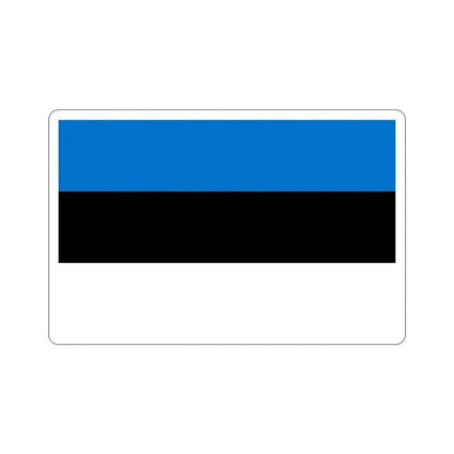Flag of Estonia STICKER Vinyl Die-Cut Decal 3 Inch - The Sticker Space