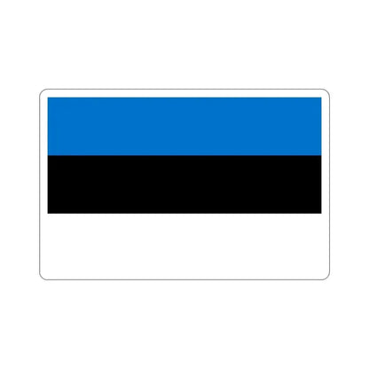 Flag of Estonia STICKER Vinyl Die-Cut Decal - The Sticker Space