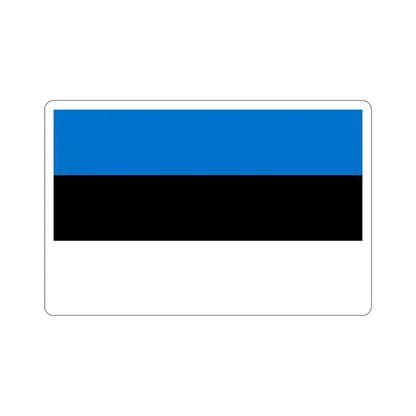 Flag of Estonia STICKER Vinyl Die-Cut Decal - The Sticker Space