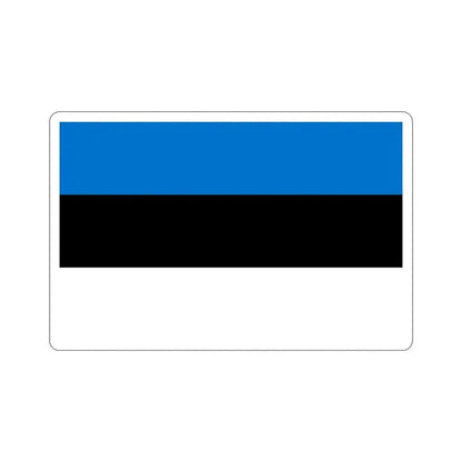 Flag of Estonia STICKER Vinyl Die-Cut Decal - The Sticker Space
