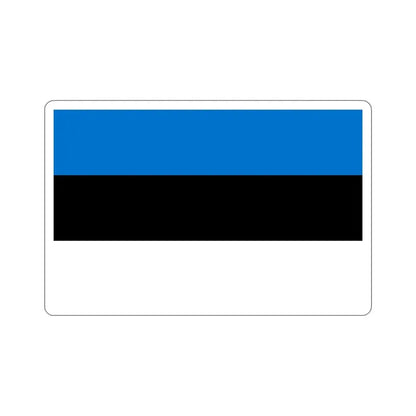 Flag of Estonia STICKER Vinyl Die-Cut Decal - The Sticker Space