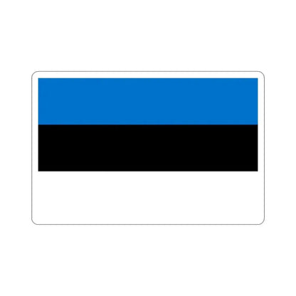 Flag of Estonia STICKER Vinyl Die-Cut Decal - The Sticker Space