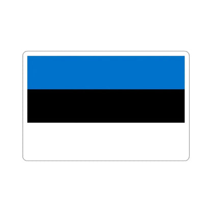 Flag of Estonia STICKER Vinyl Die-Cut Decal - The Sticker Space