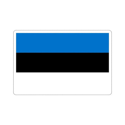 Flag of Estonia STICKER Vinyl Die-Cut Decal - The Sticker Space