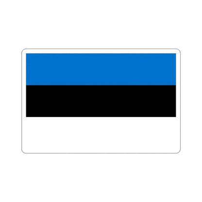 Flag of Estonia STICKER Vinyl Die-Cut Decal - The Sticker Space