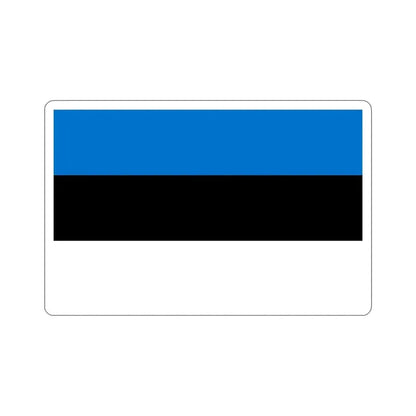 Flag of Estonia STICKER Vinyl Die-Cut Decal - The Sticker Space