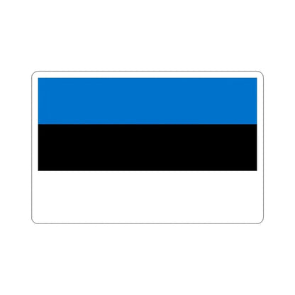 Flag of Estonia STICKER Vinyl Die-Cut Decal - The Sticker Space