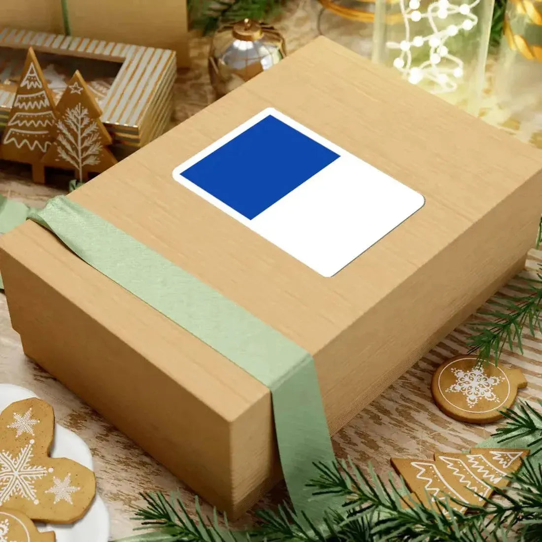 Flag of Etterbeek (Belgium) STICKER Vinyl Kiss-Cut Decal - The Sticker Space