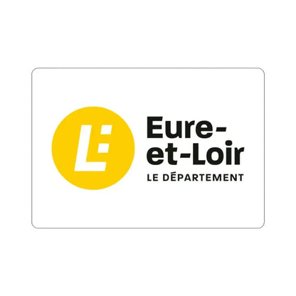 Flag of Eure et Loir France STICKER Vinyl Die-Cut Decal 2 Inch - The Sticker Space