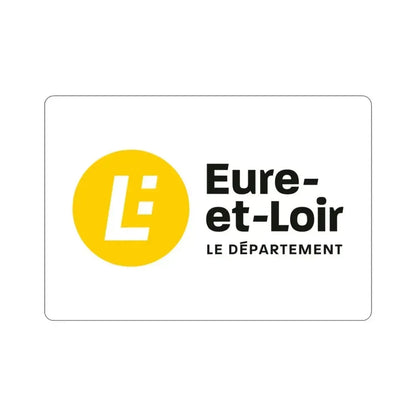 Flag of Eure et Loir France STICKER Vinyl Die-Cut Decal 3 Inch - The Sticker Space