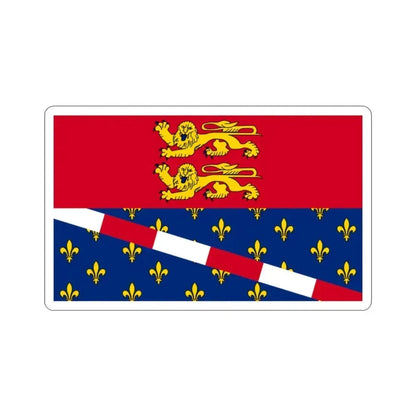 Flag of Eure France 2 STICKER Vinyl Die-Cut Decal 2 Inch - The Sticker Space