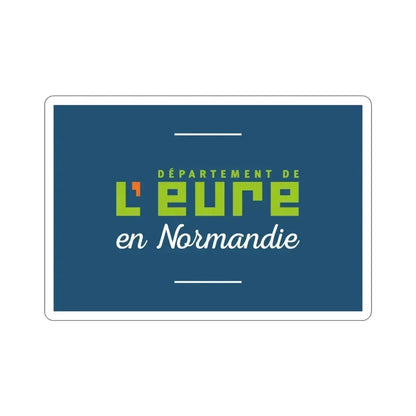Flag of Eure France STICKER Vinyl Die-Cut Decal 3 Inch - The Sticker Space