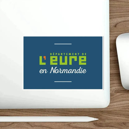 Flag of Eure France STICKER Vinyl Die-Cut Decal - The Sticker Space