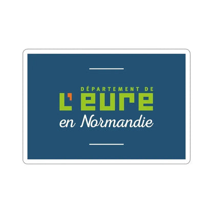 Flag of Eure France STICKER Vinyl Die-Cut Decal - The Sticker Space
