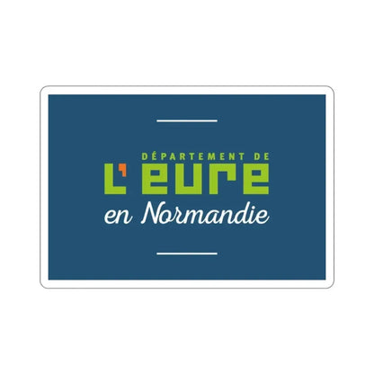 Flag of Eure France STICKER Vinyl Die-Cut Decal - The Sticker Space