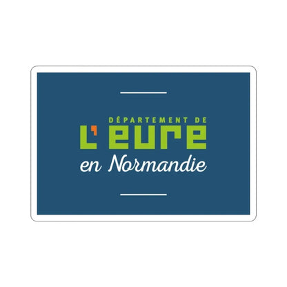 Flag of Eure France STICKER Vinyl Die-Cut Decal - The Sticker Space