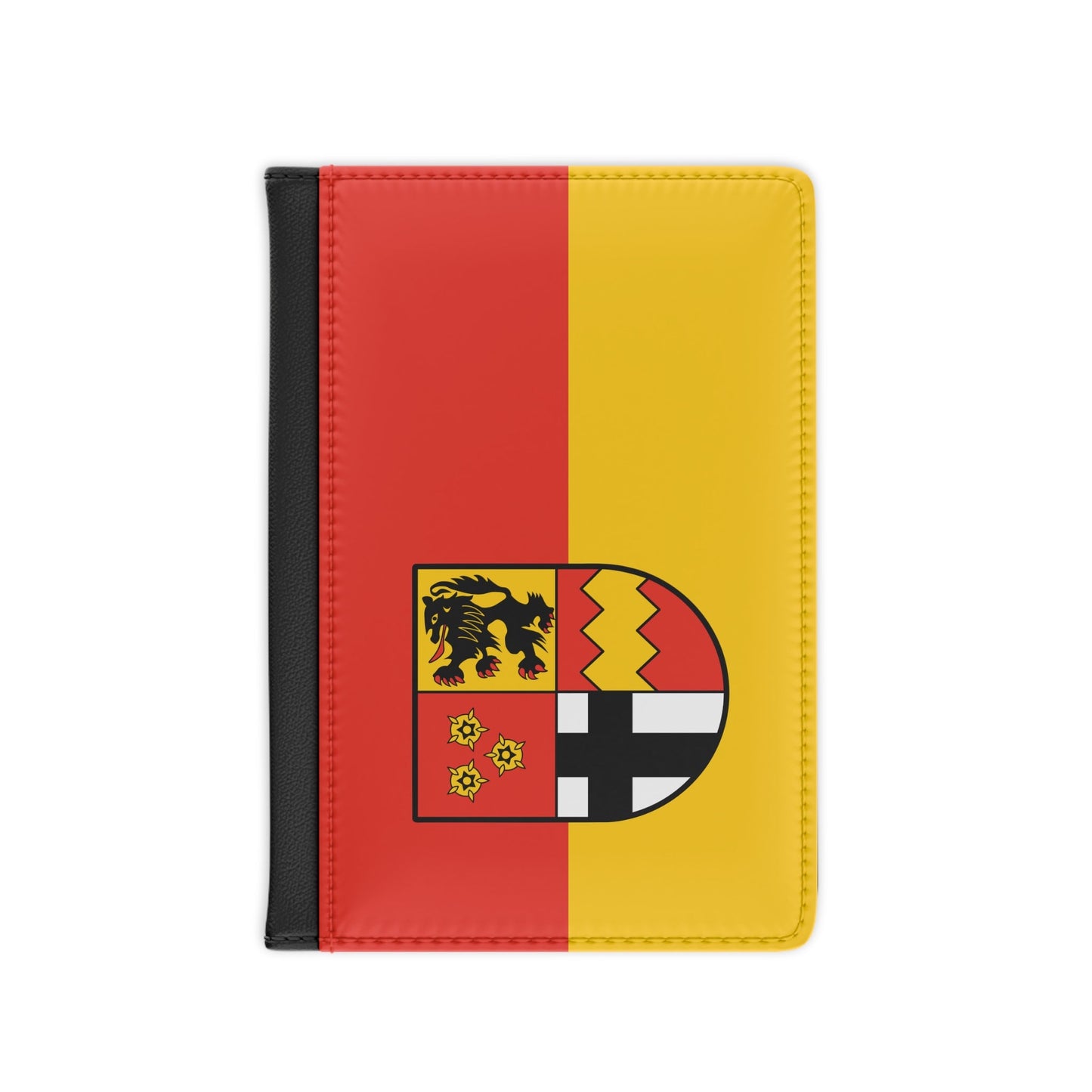 Flag of Euskirchen Germany - Passport Holder-3.9" x 5.8"-The Sticker Space